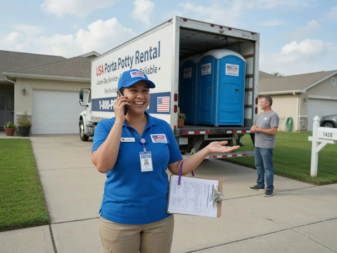 Portable Toilet Rental Shannon, MS FAQs
